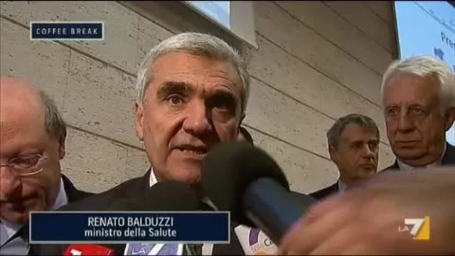 Le dichiarazioni di RENATO BALDUZZI, ministro della salute