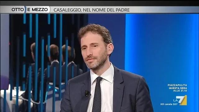 Casaleggio, nel nome del padre