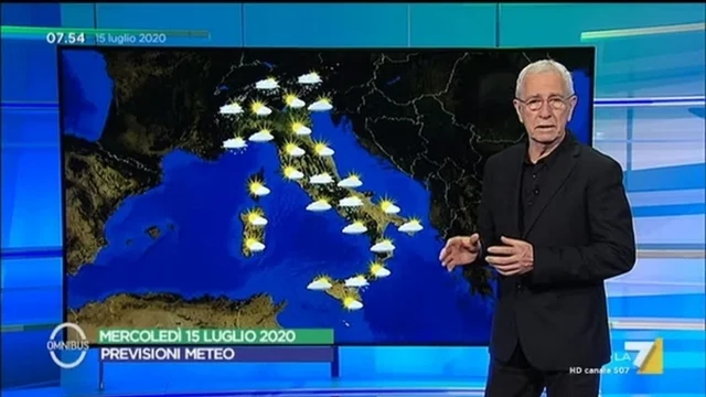 Omnibus - Meteo del 15/07/2020