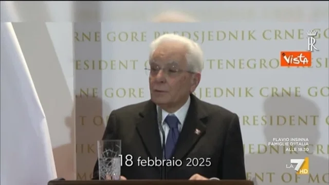 L'Aria Che Tira - Puntata del 22/2/2025