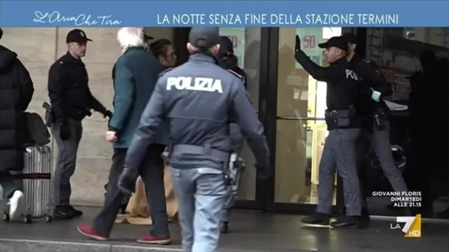 La notte senza fine della stazione Roma Termini