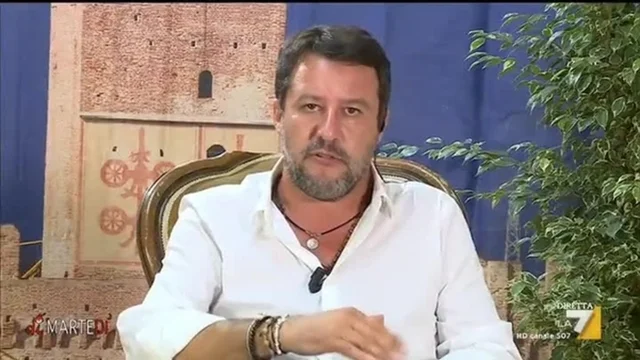 Inchiesta fondi Lega, Matteo Salvini: "Cena con gli inquisiti? È il mio lavoro, a cena e a pranzo io lavoro..."
