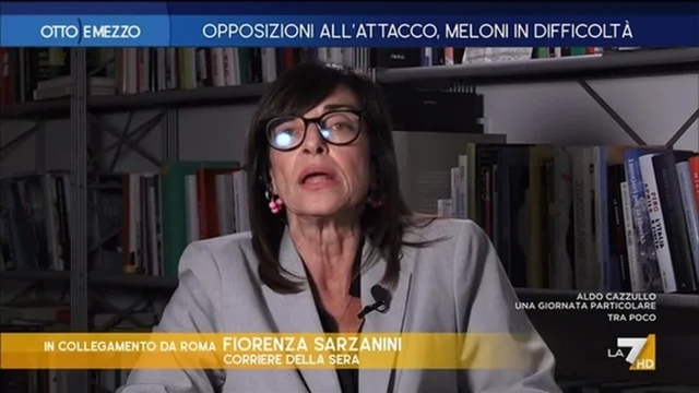 Opposizioni all'attacco, Meloni in difficoltà - Otto e Mezzo - 14/5/2025