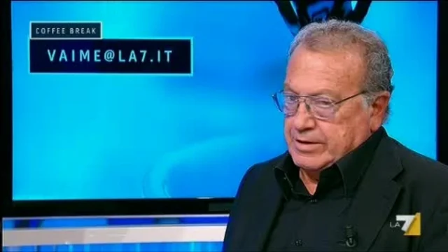 È ORA DI TORNARE ALLE COSE SERIE