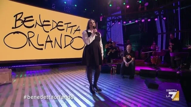 "Blu Maria": il monologo di Benedetta Orlando a Propaganda Live