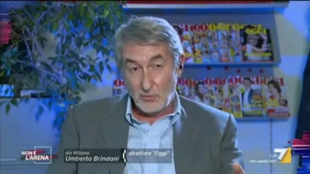 Umberto Brindani e la vicenda dell'assegno di mantenimento che Berlusconi versava a Veronica Lario
