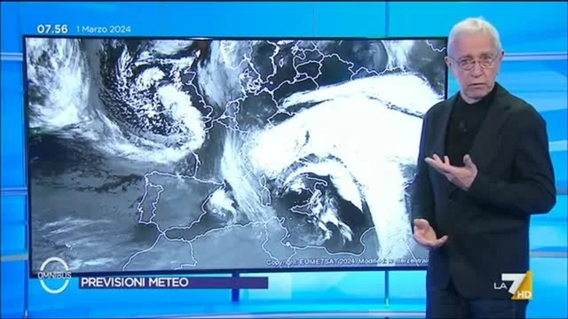 Meteo LA7 - 1/3/2024