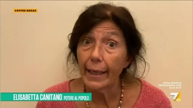 I candidati sindaco di Roma Elisabetta Canitano, Andrea Bernaudo, Margherita Corrado, Gilberto Trombetta si presentano