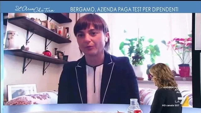 L'Aria che Tira - Puntata 22/04/2020