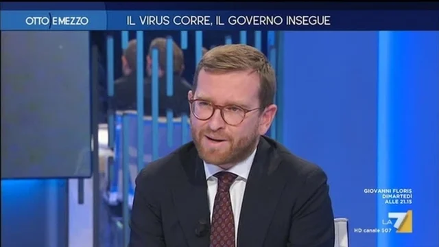 Il virus corre, il Governo insegue - Otto e Mezzo - Puntata del 13/10/2020