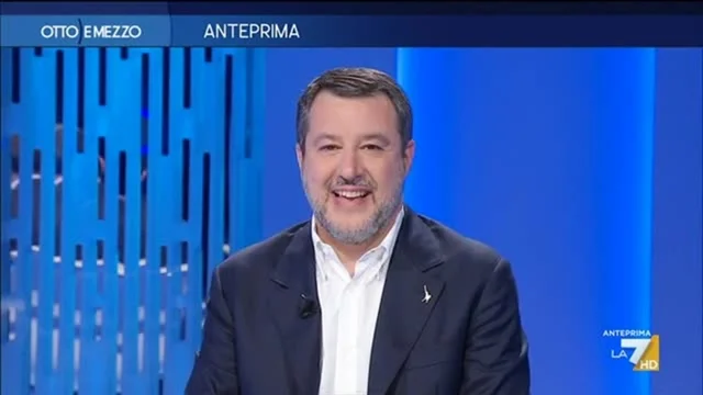 Vannacci e sicurezza: parla Salvini - Otto e Mezzo - Puntata del 5/2/2026