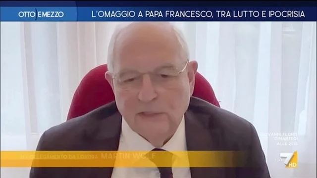 L'omaggio a Papa Francesco, tra lutto e ipocrisia - Otto e Mezzo - Puntata del 22/4/2025