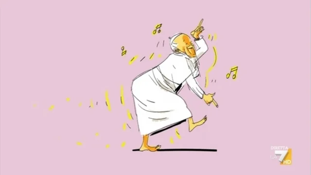 Il nuovo Cartoon del Genio Makkox: "CE GUSTAS TU"