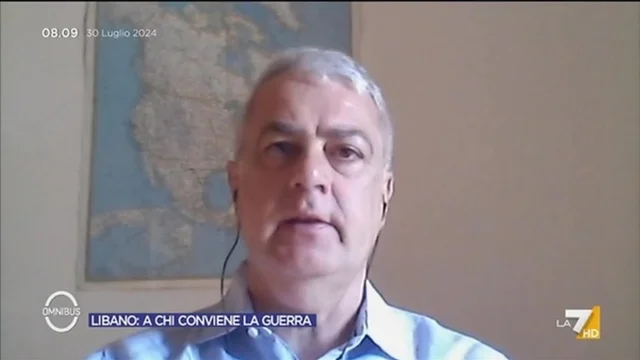 Libano, a chi conviene la guerra - Omnibus, 30/07/2024