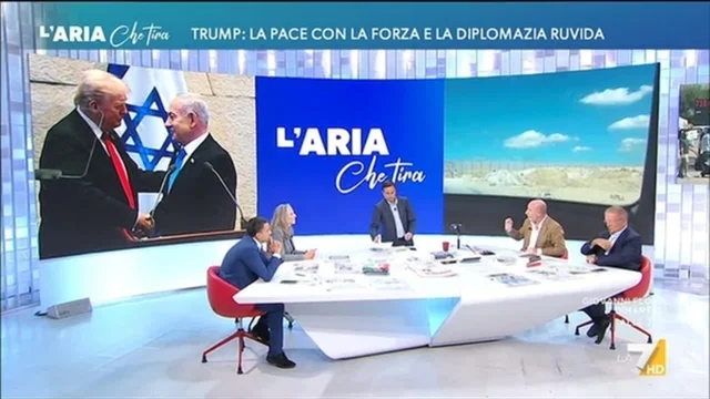 L'Aria Che Tira - Puntata del 14/10/2025