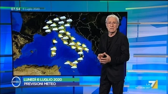 Omnibus - Meteo del 06/07/2020