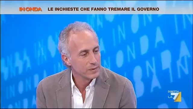 Marco Travaglio: 'Alfano può dire che quanto letto nelle intercettazioni non è vero'?