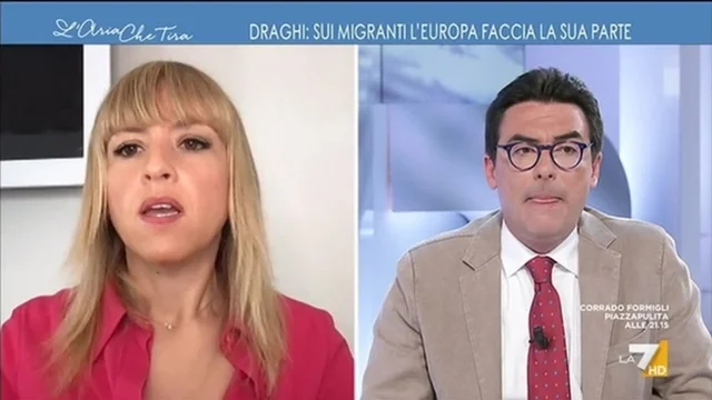 L'Aria che Tira - Puntata 13/05/2021