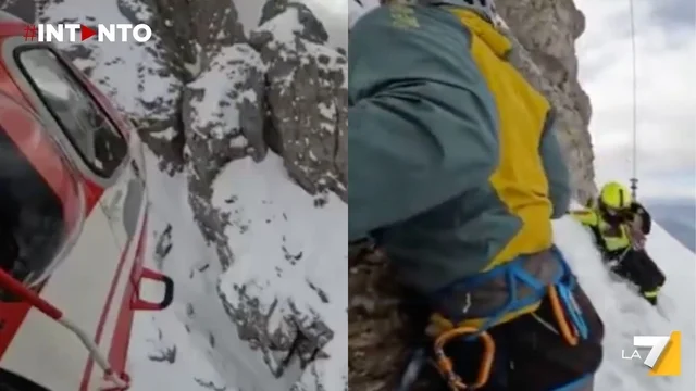 Vigili del Fuoco salvano escursionisti sul Grignetta