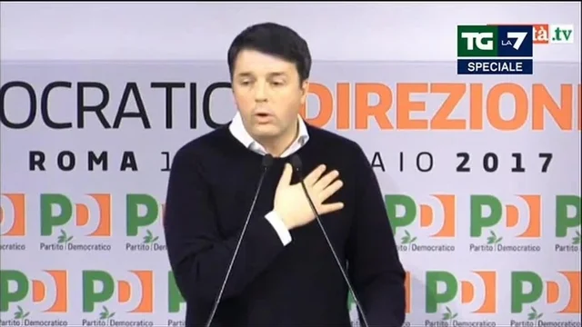 Matteo Renzi: 'Basta rese dei conti. Rimettiamoci in cammino'