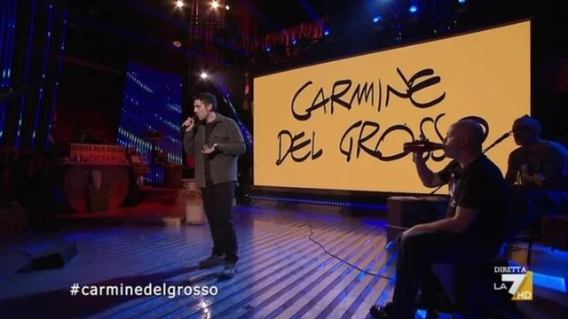 Roccaraso War: il monologo di Carmine del Grosso