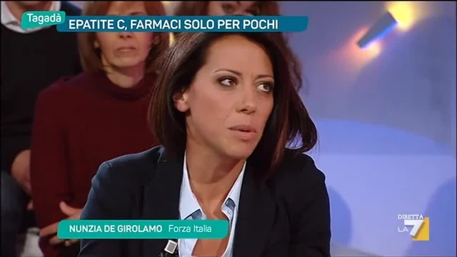 De Girolamo:'Subito un'interrogazione parlamentare sui Farmaci contro l'Epatite C'