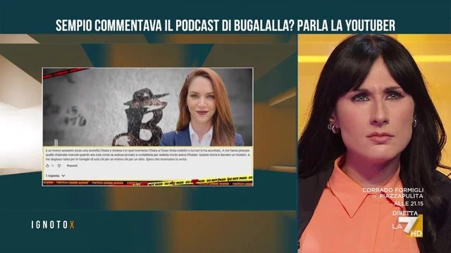 Garlasco, Bugalalla replica alla difesa di Sempio: "Commentava i commenti al mio podcast? Non è possibile"