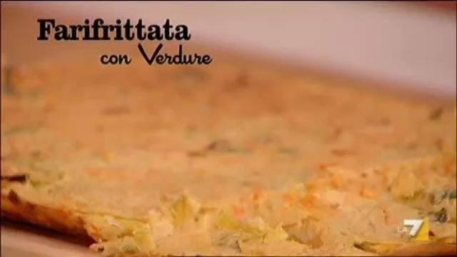 Farifrittata con Verdure