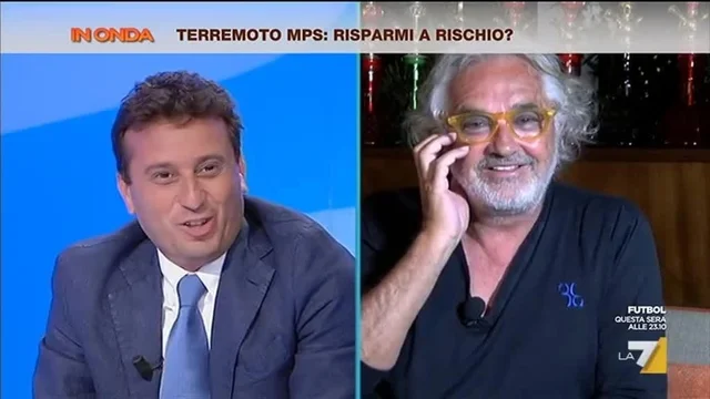 Briatore: non ho conti correnti nelle banche italiane