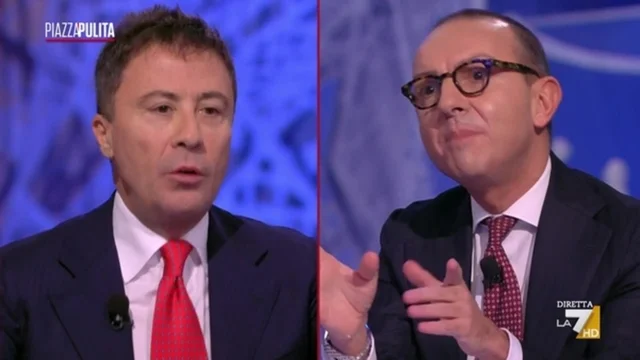 Separazione delle carriere: “Perché vi agitate?”, “E perché voi fate la riforma?”. Scontro tra Bocchino e De Angelis