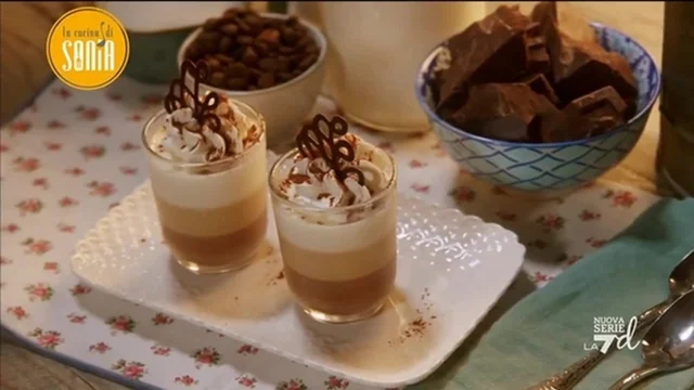 Panna cotta ai tre gusti