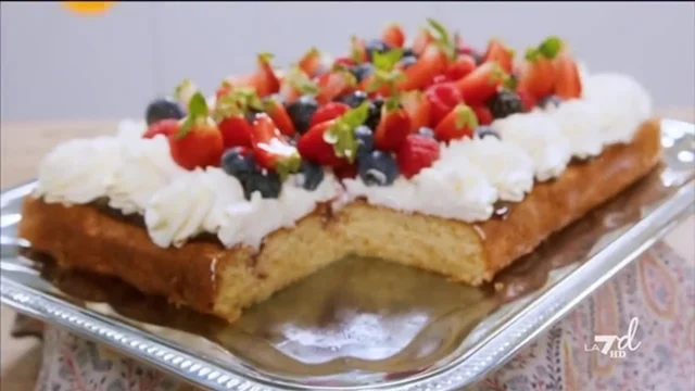 Poke cake