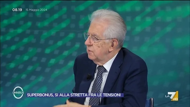 Superbonus, sì alla stretta fra le tensioni - Omnibus 15/05/2024
