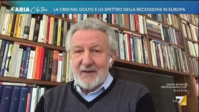 L'Aria Che Tira - Puntata del 3/4/2026