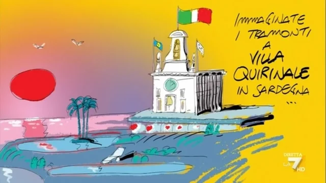Il cartoon del Genio Makkox: "Lessi"