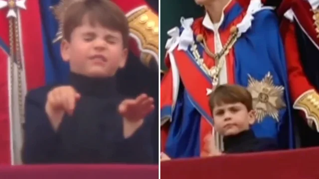 Incoronazione Re Carlo III: è il principe Louis la vera star dei social