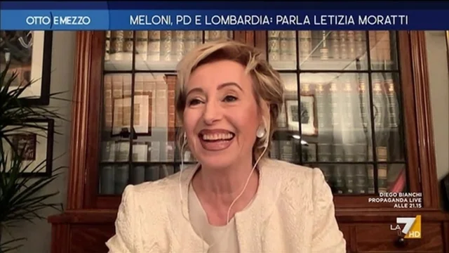 Meloni, Pd e Lombardia: parla Letizia Moratti - Otto e Mezzo - Puntata del 18/11/2022