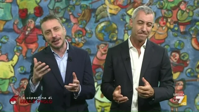 Luca e Paolo: "Il momento vacca"