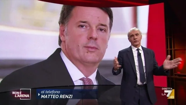 Caso autogrill: Renzi telefona in diretta a Giletti: "C'è qualcosa che non torna"