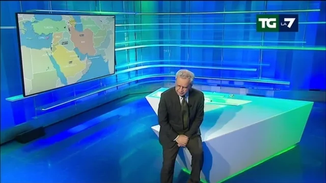 TG LA7 edizione delle 20.00 del 17/3/2026