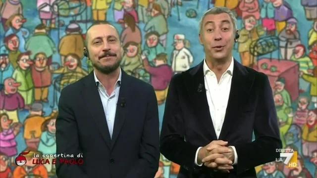 La copertina di Luca e Paolo del 07/01/2025