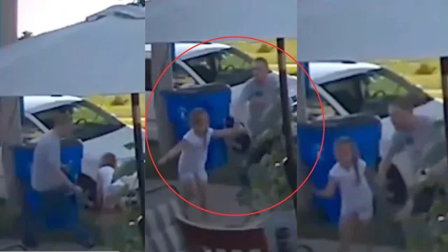 "La bambina scappa da un tentativo di rapimento": l'inquietante video pubblicato sui social
