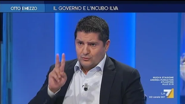 Il Governo e l'incubo Ilva - Otto e mezzo - Puntata del 06/11/2019