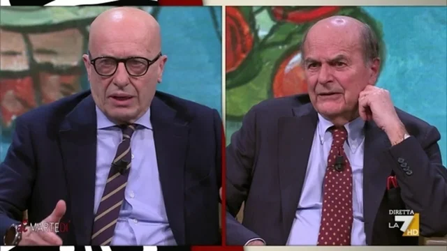 Botta e risposta tra Sallusti e Bersani: “Mi preoccupa chi sta con Hamas e gli ayatollah", "E chi sarebbe?"