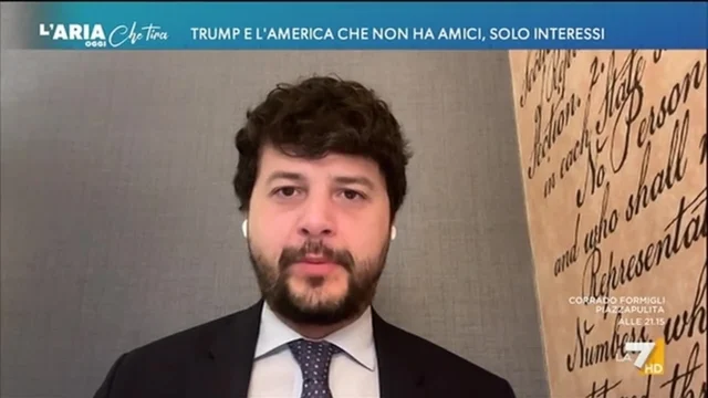 L'Aria Che Tira - Puntata del 18/9/2025