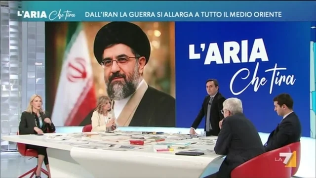 L'Aria Che Tira - Puntata del 4/3/2026