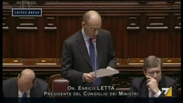 Letta: stiamo aggredendo il debito pubblico