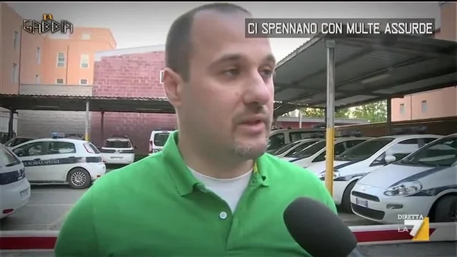 Ci spennano con multe assurde