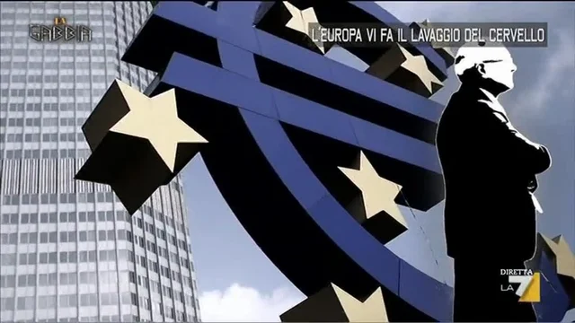 L'Europa vi fa il lavaggio del cervello