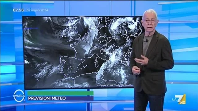 Meteo LA7 - 5/6/2024